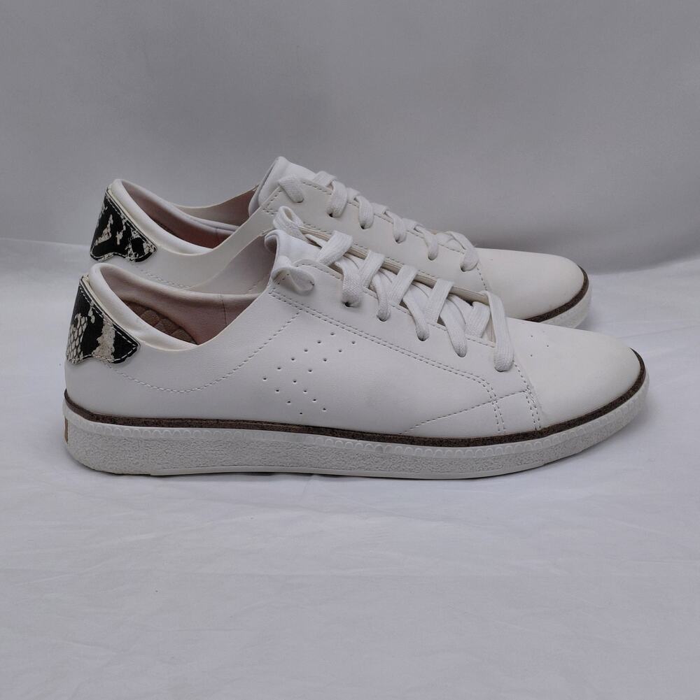 Dr. Scholl's Sweet Life Women's Sneakers Shoes Size 9M White Comfort Casual